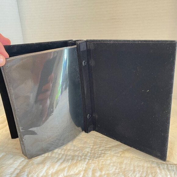 Vintage Burnes of Boston Silver-Plated Floral Photo Frame Album 6" by 4" - Picture 4 of 14